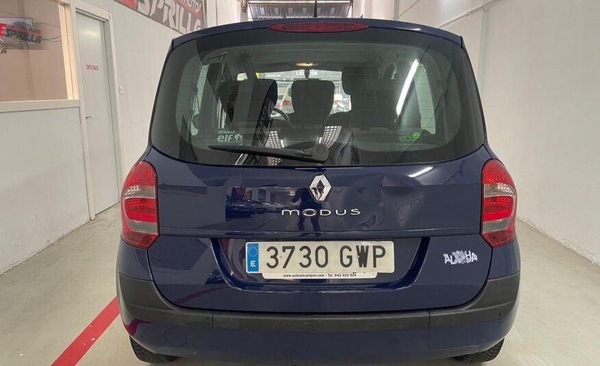 RENAULT GRAND MODUS 1.2 ECO2 16V