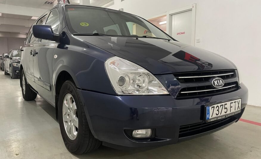 Kia CARNIVAL 2.9CRDI