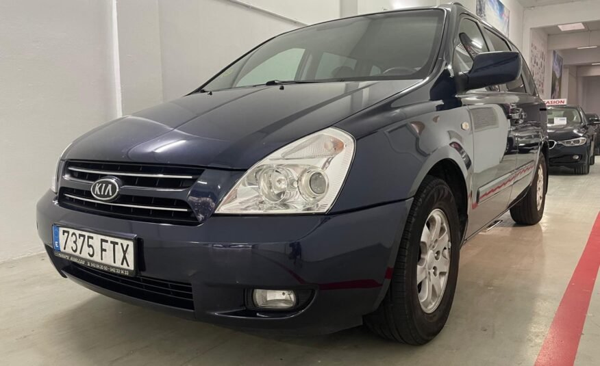 Kia CARNIVAL 2.9CRDI