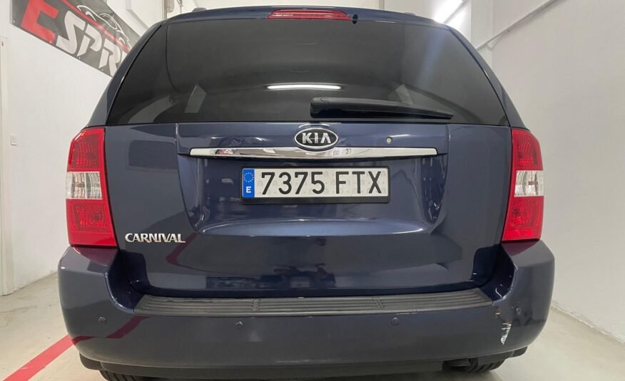 Kia CARNIVAL 2.9CRDI