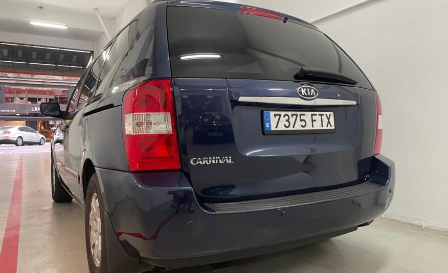 Kia CARNIVAL 2.9CRDI