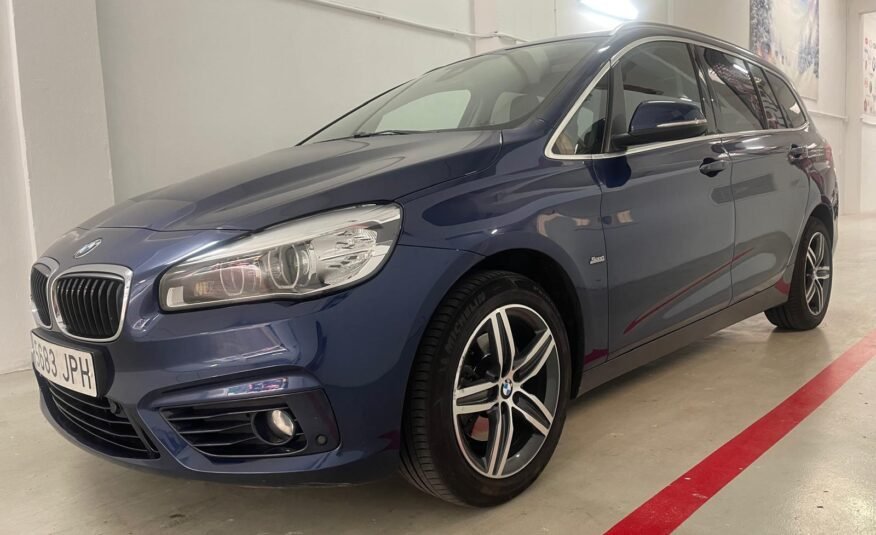 BMW GRAN TOURER 218D