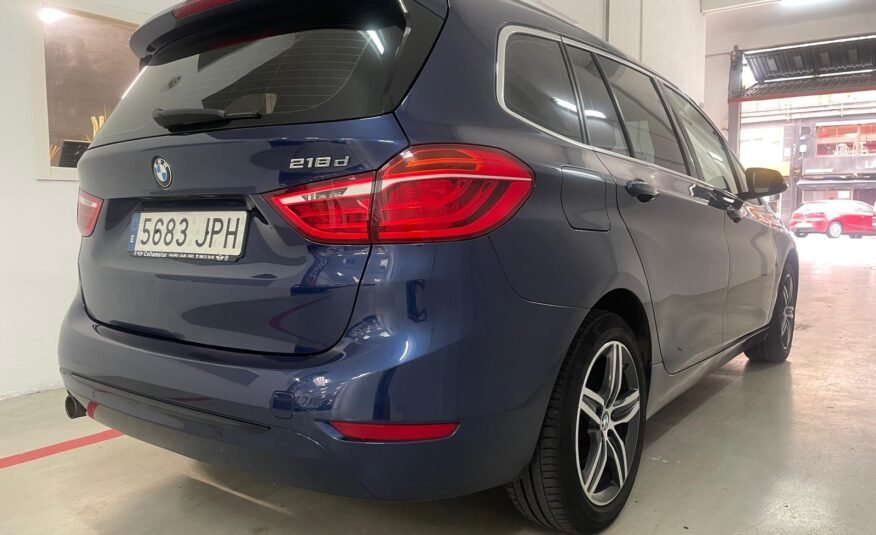 BMW GRAN TOURER 218D