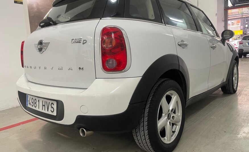 MINI COUNTRYMAN 1.6 ONE D