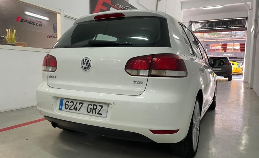 VOLKSWAGEN GOLF 1.6TDI