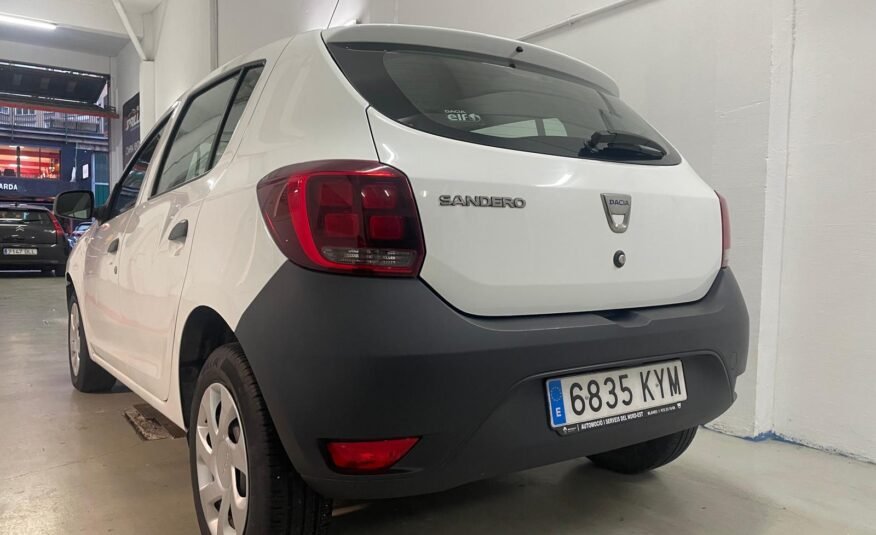 DACIA SANDERO 1.0