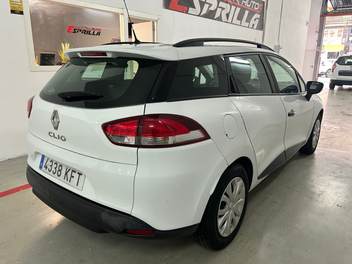 RENAULT CLIO 1.5 DCI FAP ENERGY