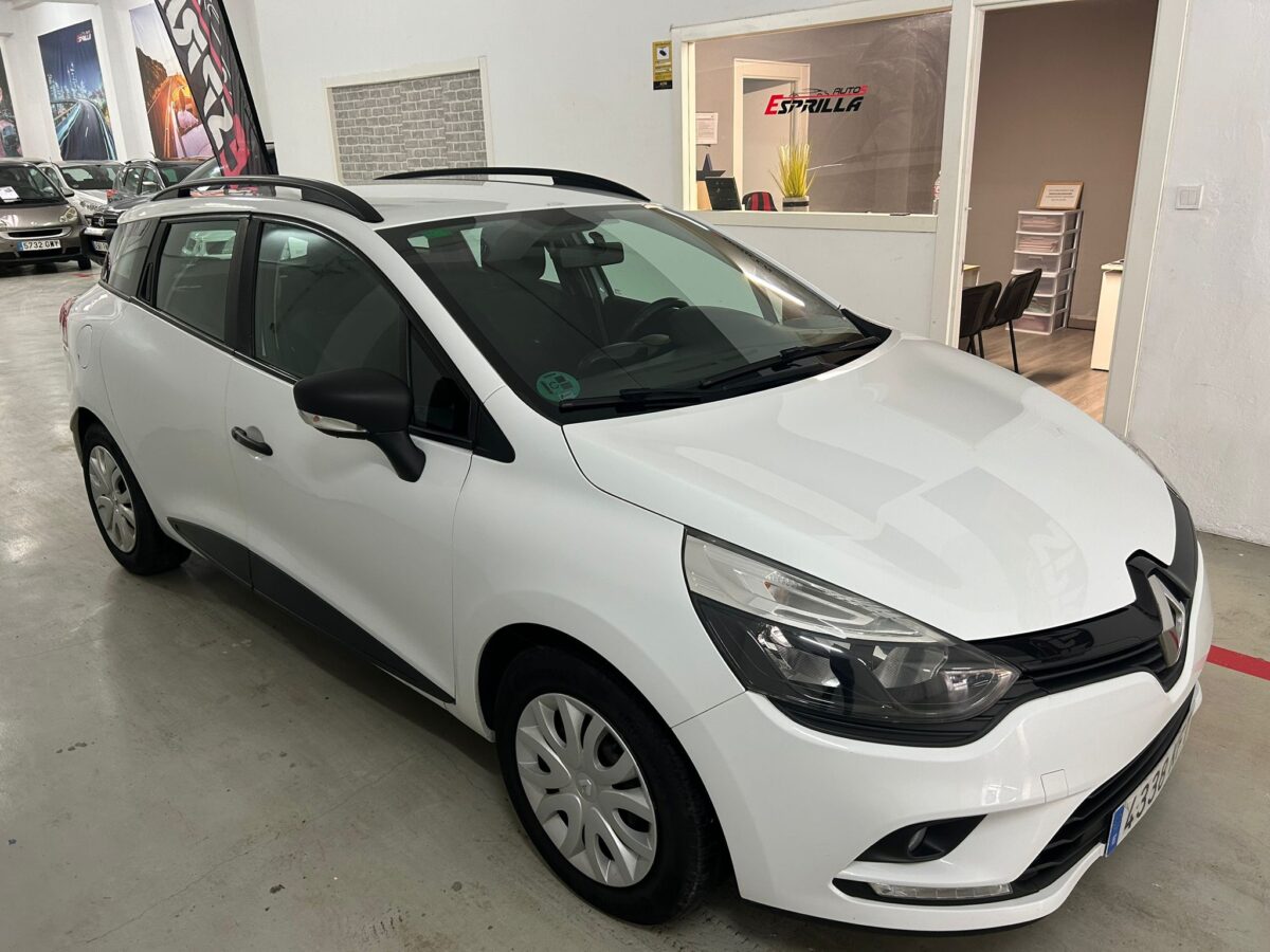 RENAULT CLIO 1.5 DCI FAP ENERGY