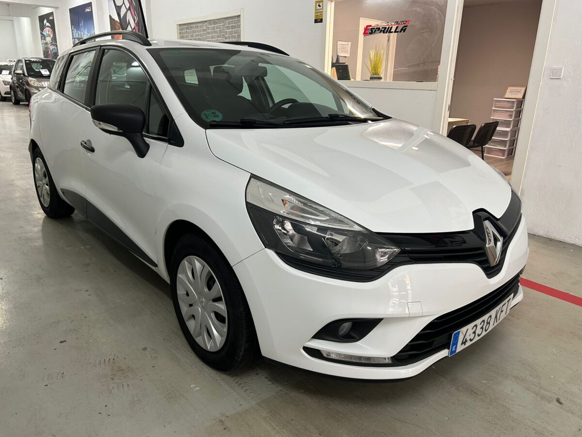 RENAULT CLIO 1.5 DCI FAP ENERGY