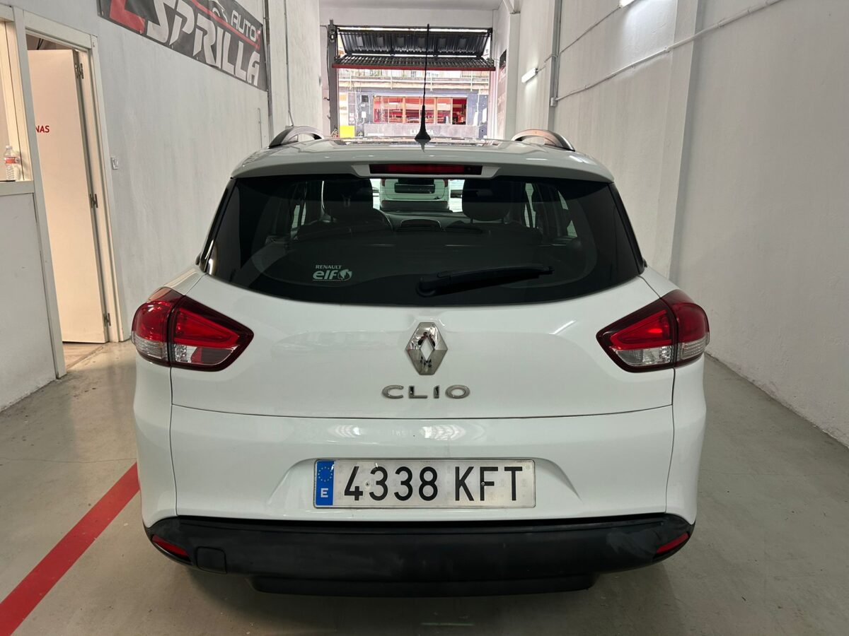 RENAULT CLIO 1.5 DCI FAP ENERGY