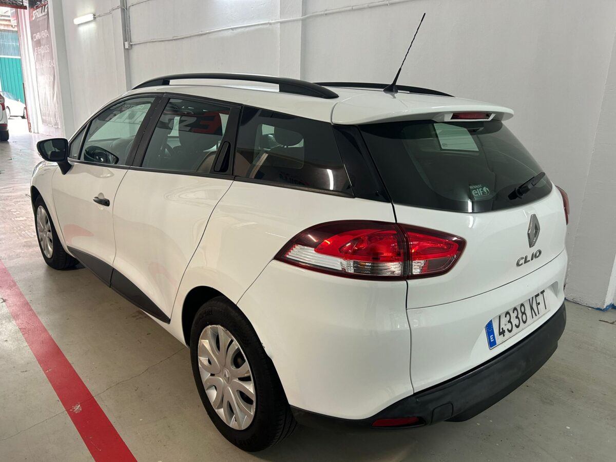 RENAULT CLIO 1.5 DCI FAP ENERGY
