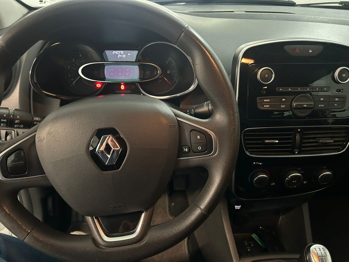 RENAULT CLIO 1.5 DCI FAP ENERGY