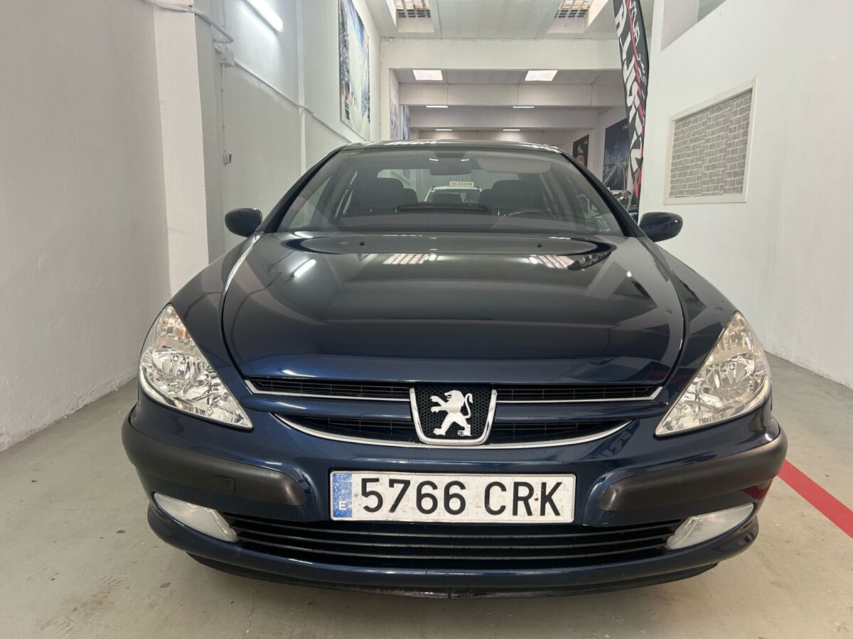PEUGEOT 607 2.2HDi