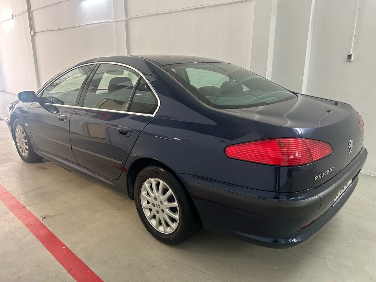 PEUGEOT 607 2.2HDi