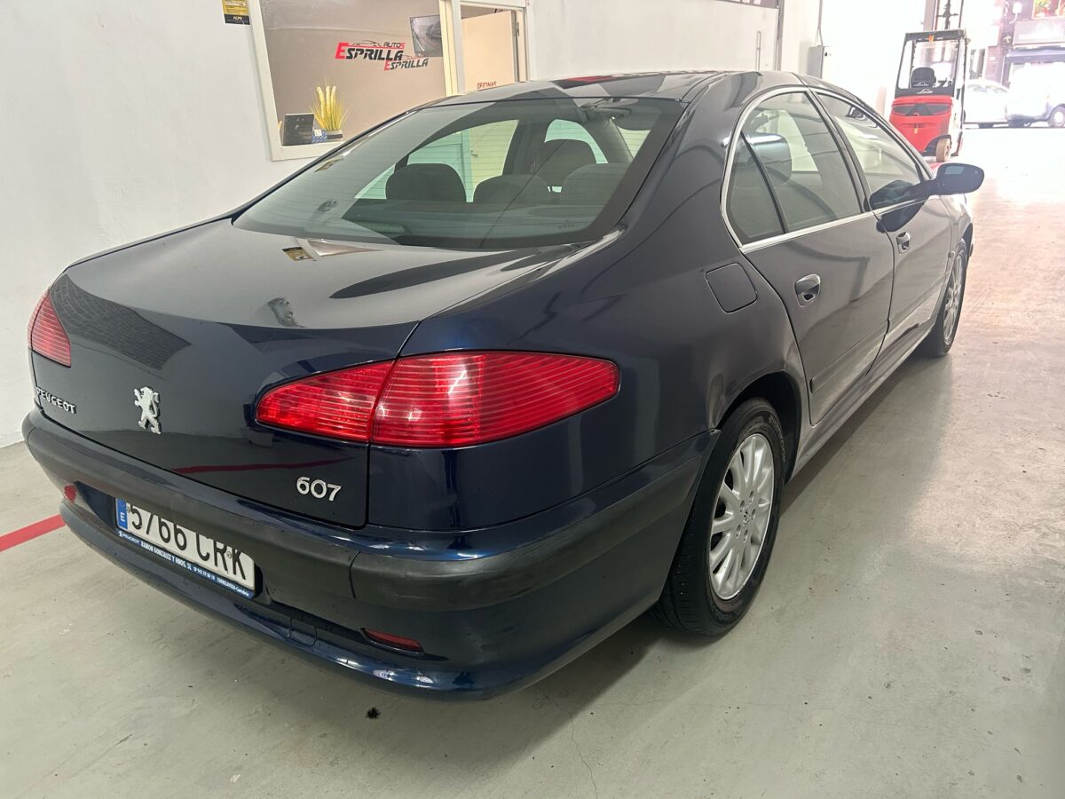 PEUGEOT 607 2.2HDi