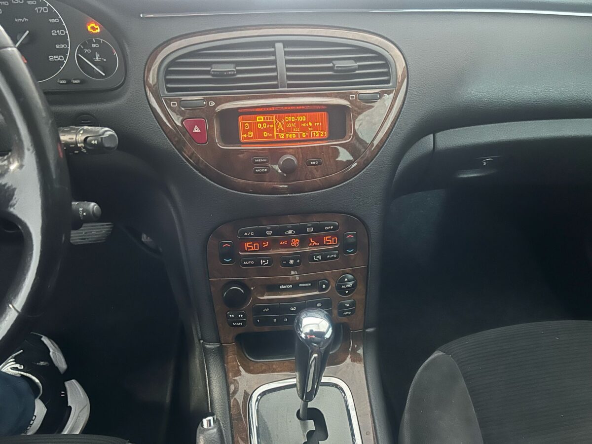 PEUGEOT 607 2.2HDi