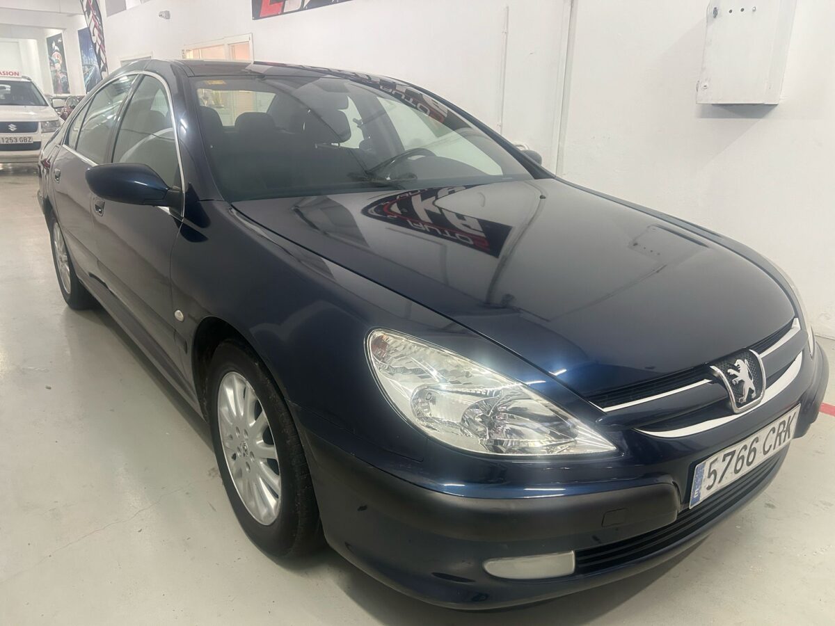 PEUGEOT 607 2.2HDi