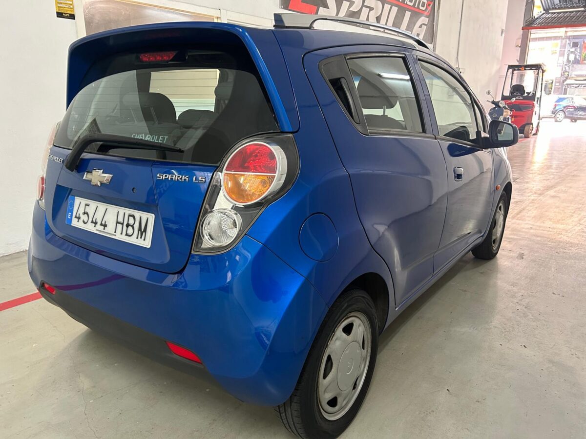 CHEVROLET SPARK 1.2