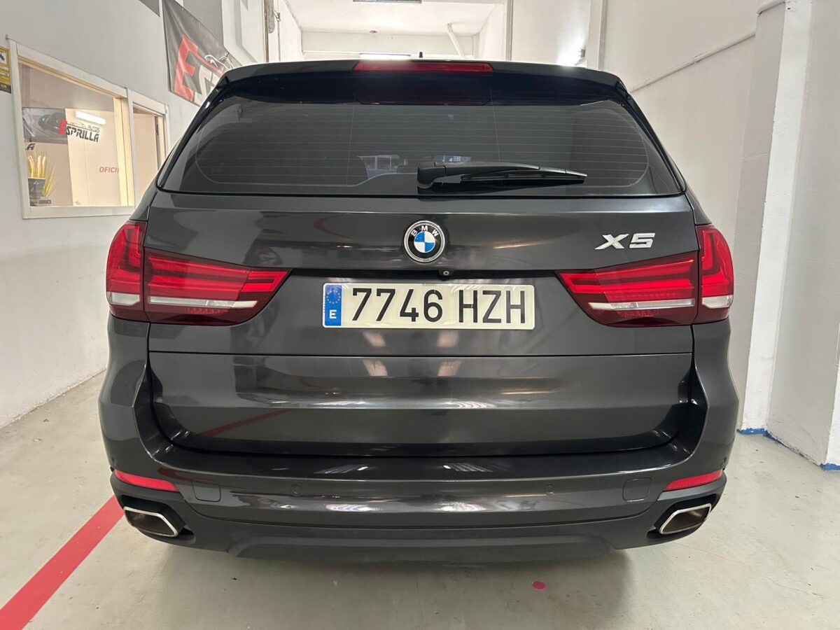 BMW X5 40D XDRIVE 