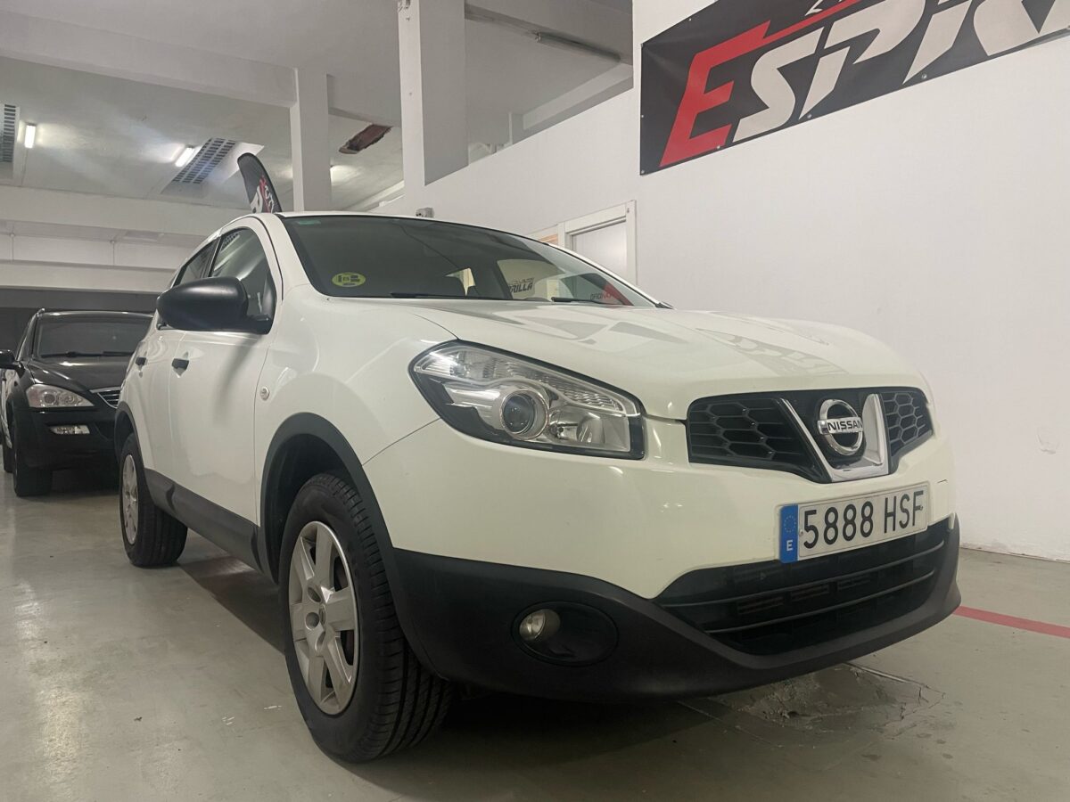 NISSAN QASHQAI 1.5 DCi