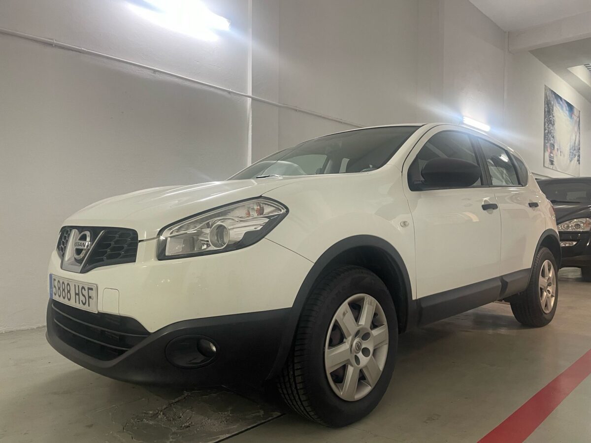 NISSAN QASHQAI 1.5 DCi