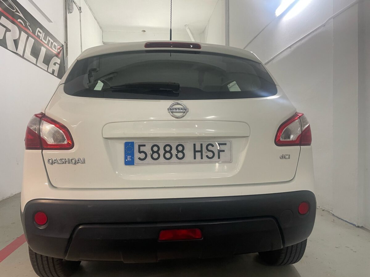 NISSAN QASHQAI 1.5 DCi