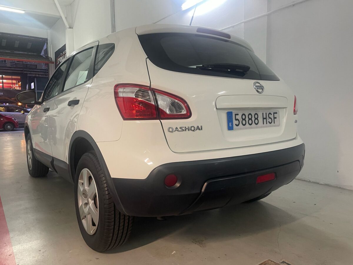 NISSAN QASHQAI 1.5 DCi