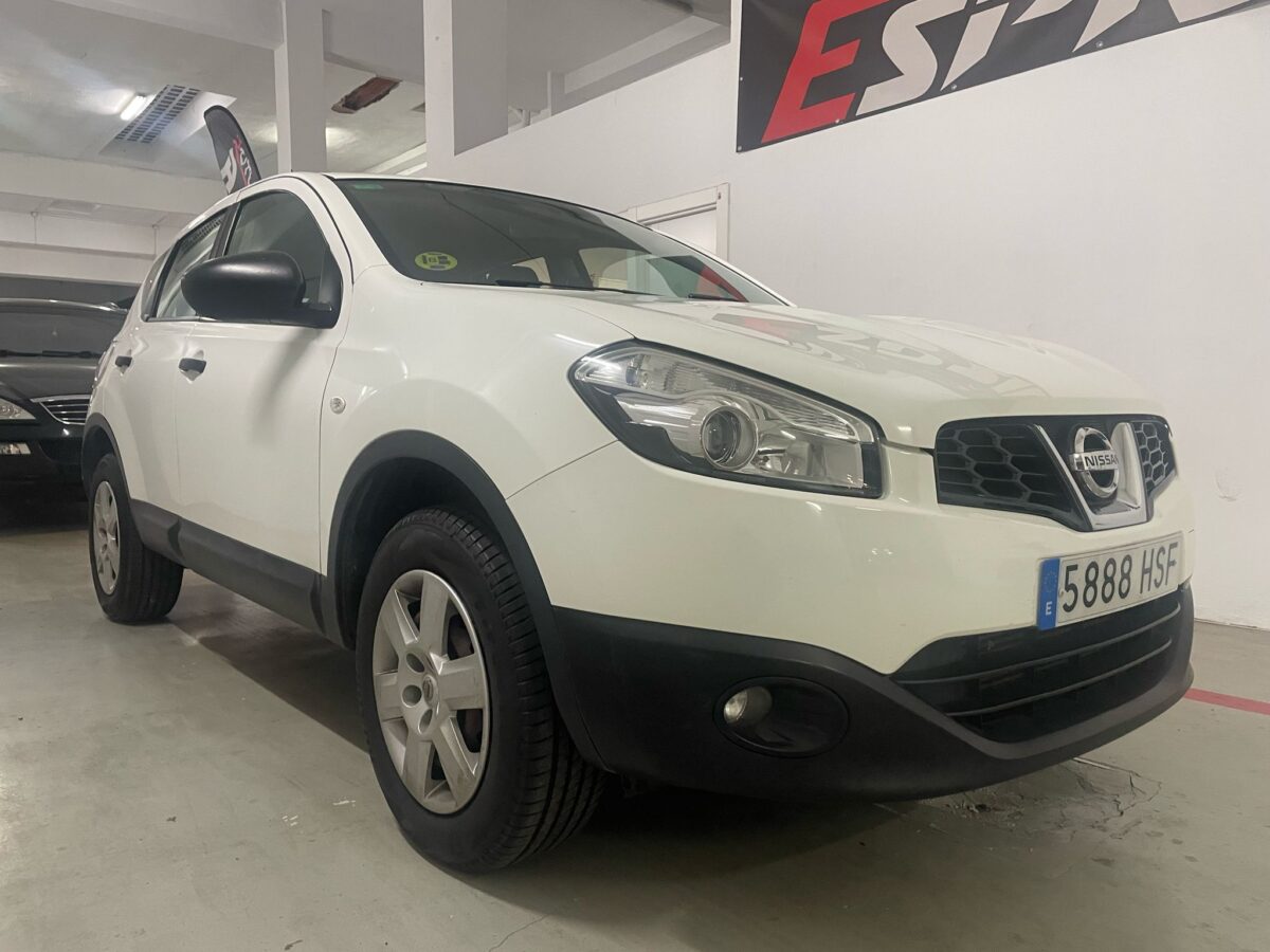 NISSAN QASHQAI 1.5 DCi
