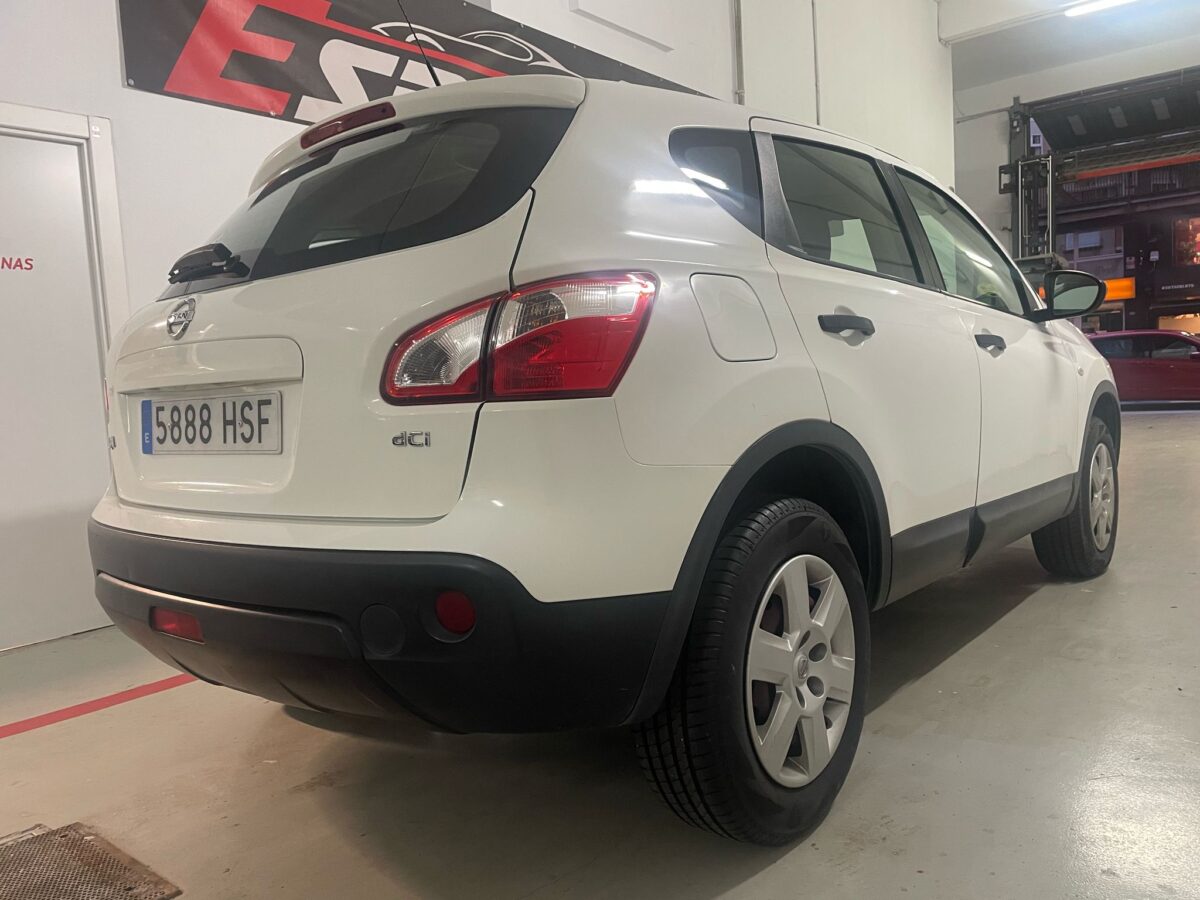 NISSAN QASHQAI 1.5 DCi