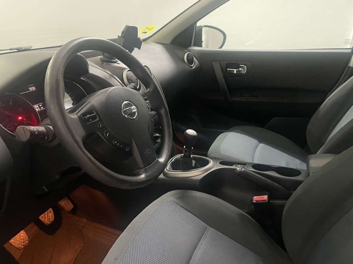 NISSAN QASHQAI 1.5 DCi