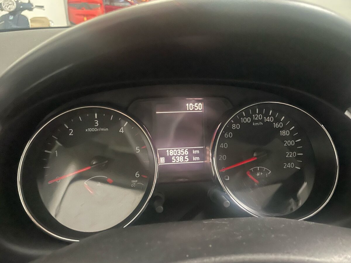 NISSAN QASHQAI 1.5 DCi