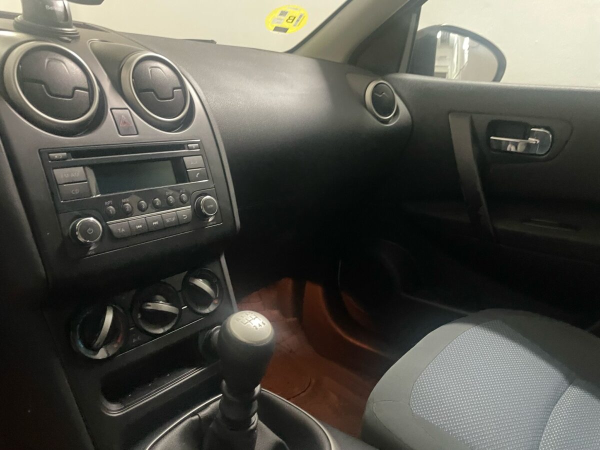 NISSAN QASHQAI 1.5 DCi
