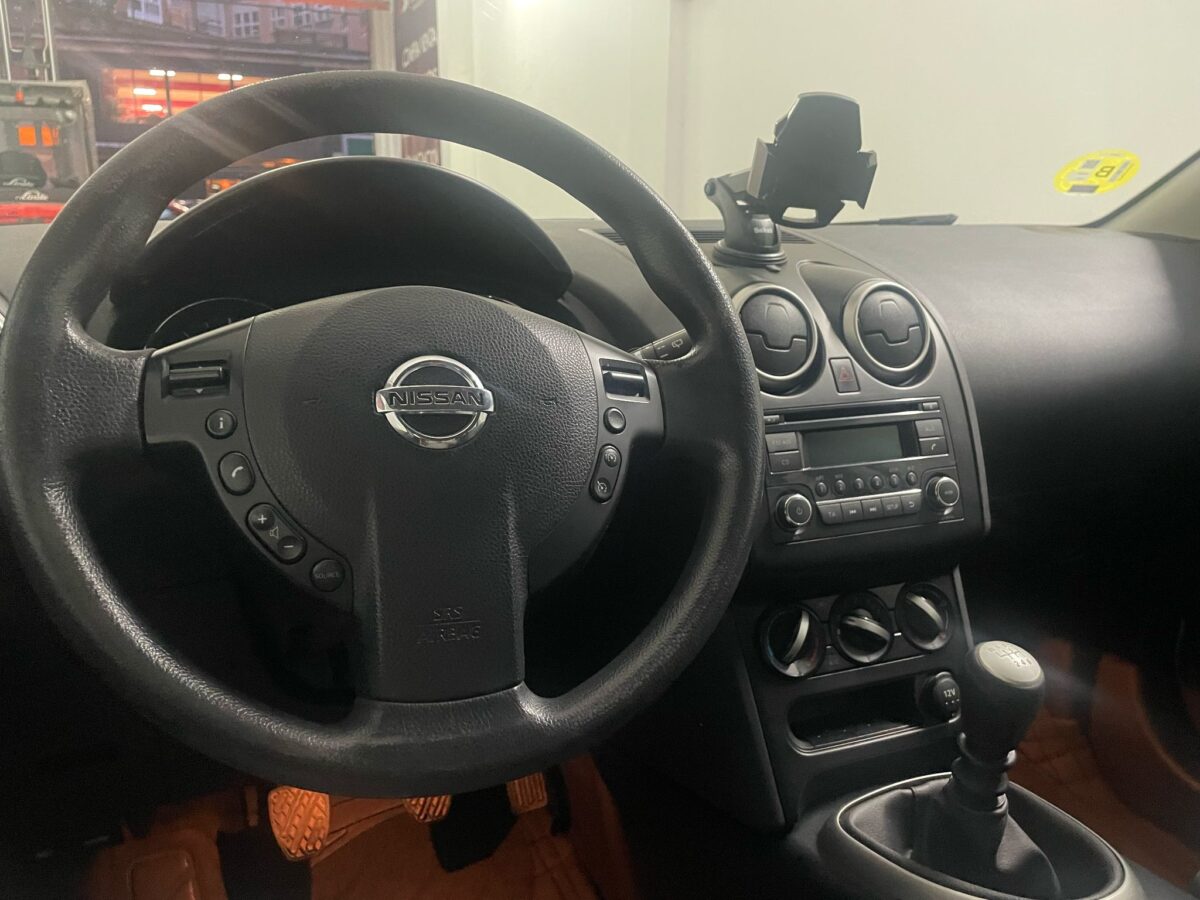 NISSAN QASHQAI 1.5 DCi