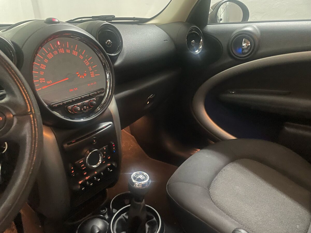 MINI ONE D COUNTRYMAN 1.6D