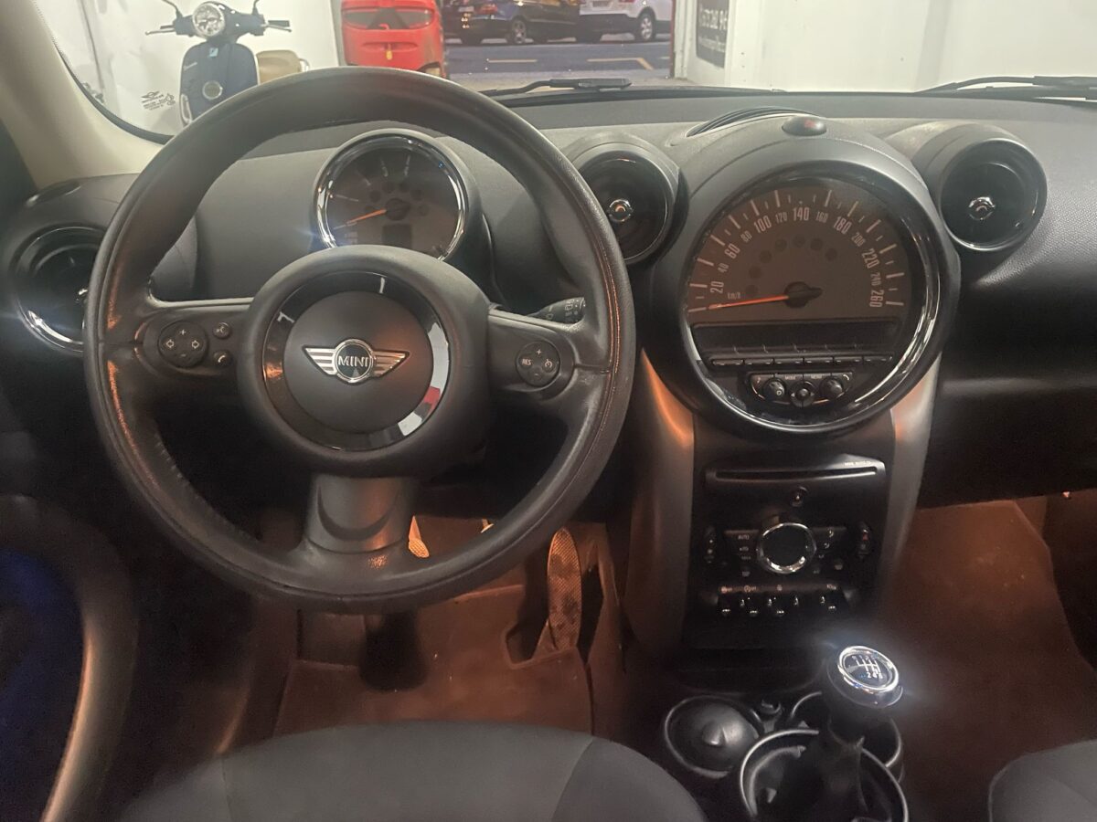 MINI ONE D COUNTRYMAN 1.6D