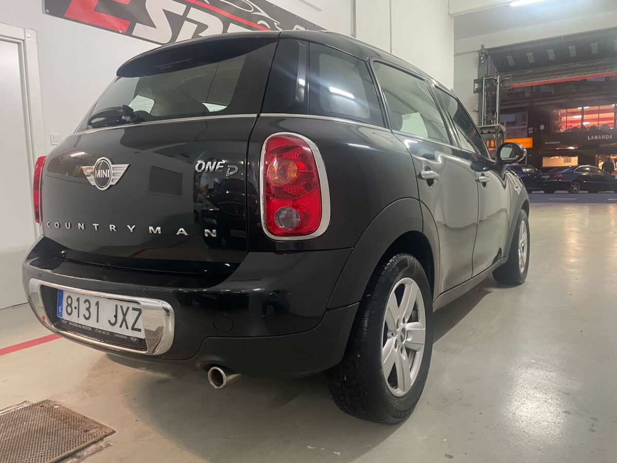 MINI ONE D COUNTRYMAN 1.6D