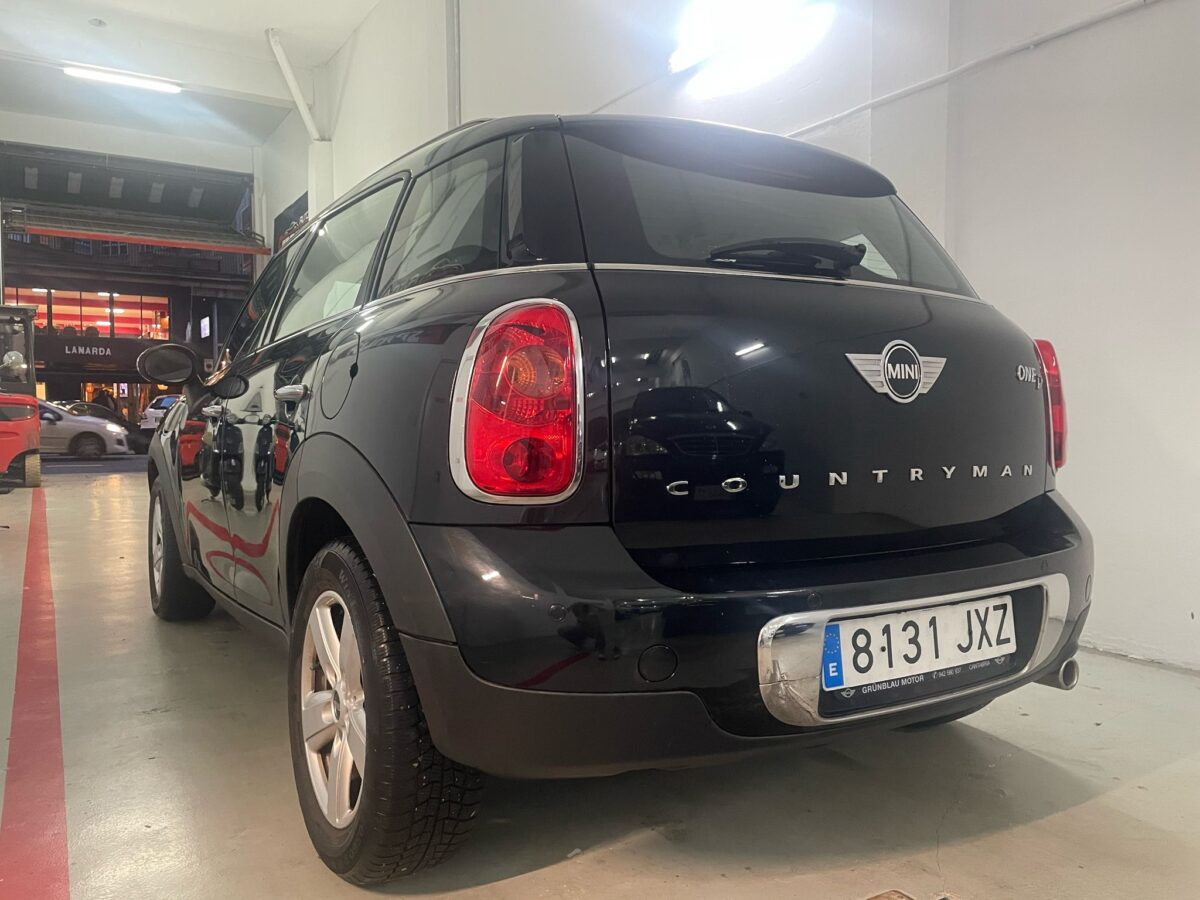 MINI ONE D COUNTRYMAN 1.6D