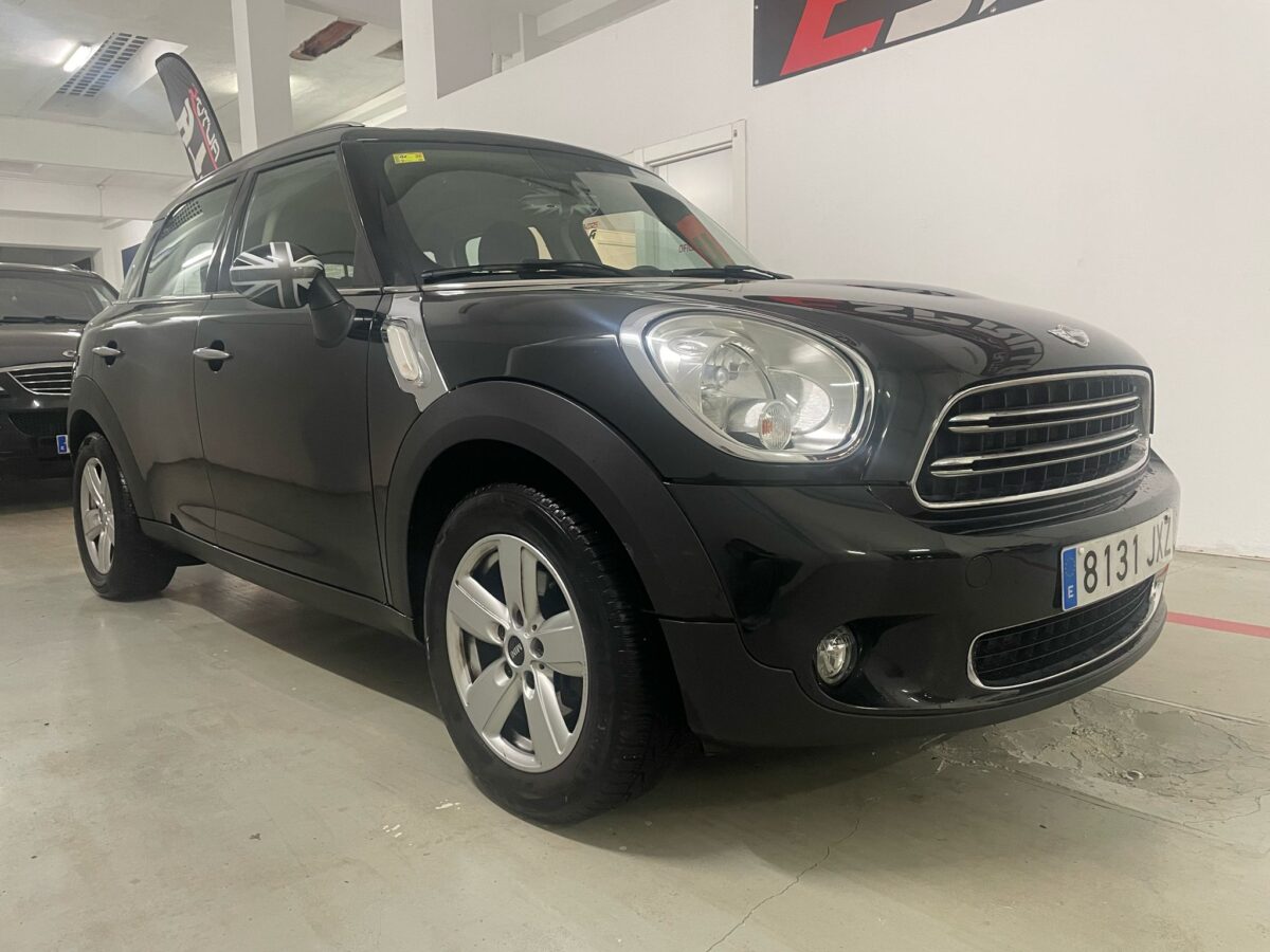 MINI ONE D COUNTRYMAN 1.6D