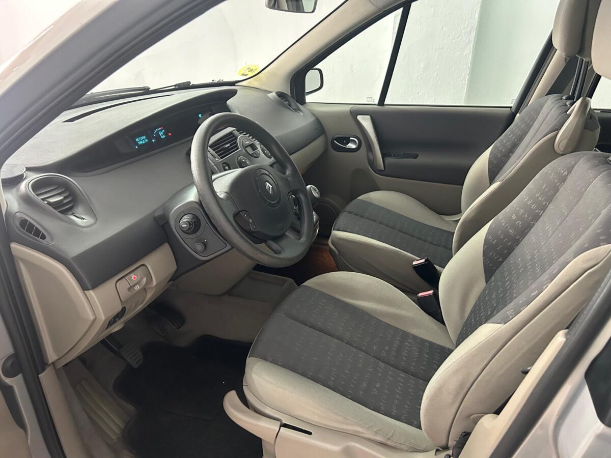 RENAULT SCENIC 1.6