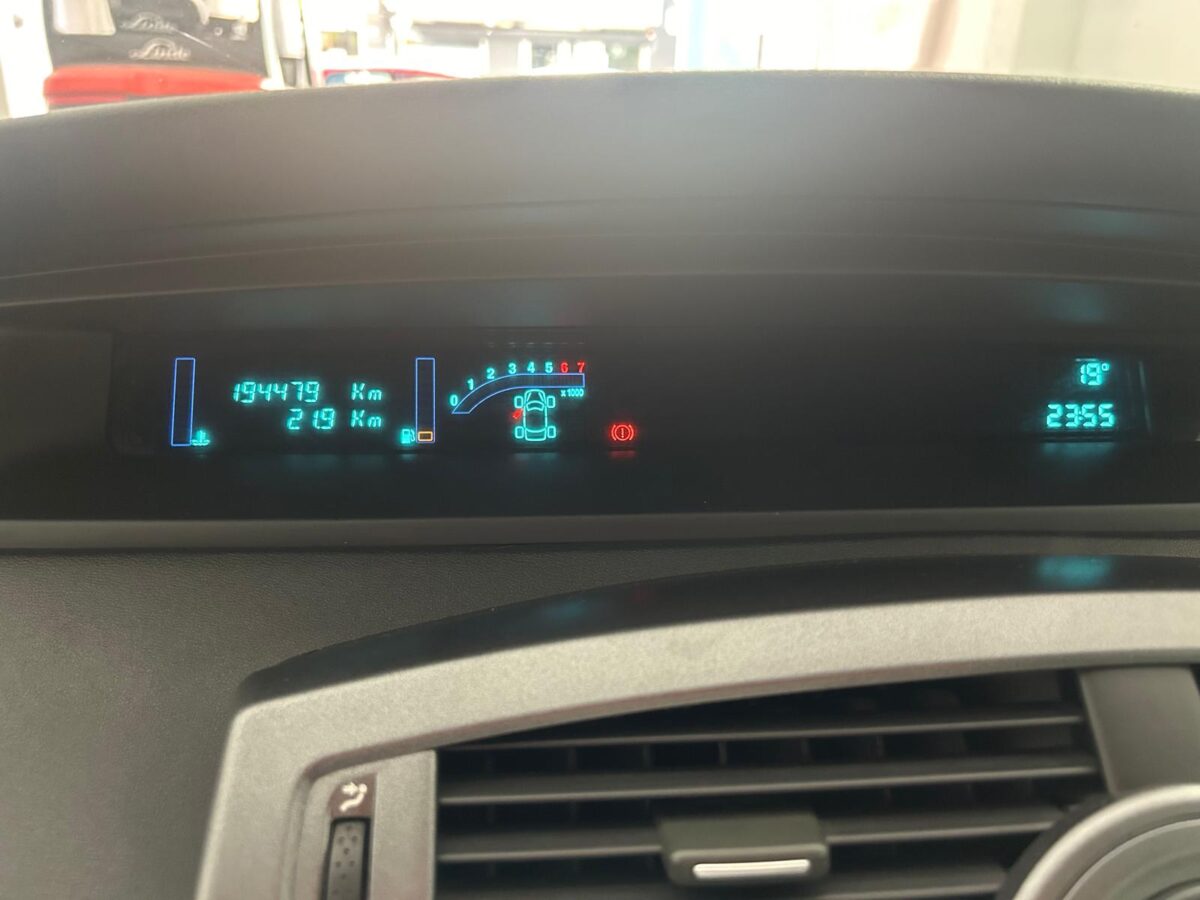 RENAULT SCENIC 1.6