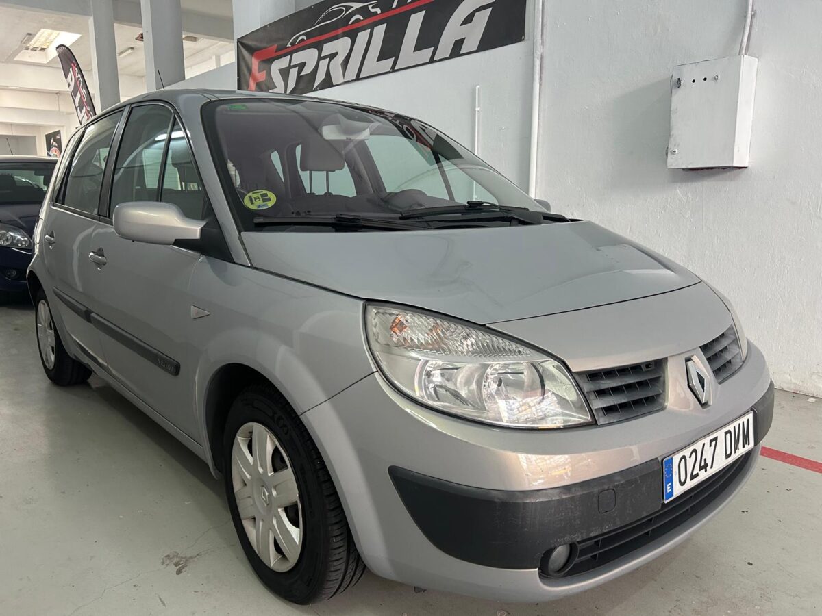 RENAULT SCENIC 1.6