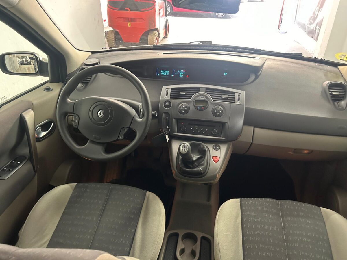 RENAULT SCENIC 1.6