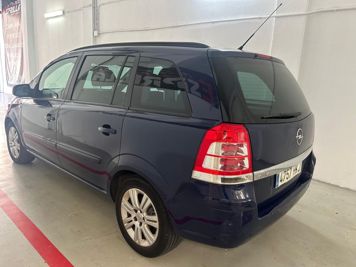 OPEL ZAFIRA 1.6