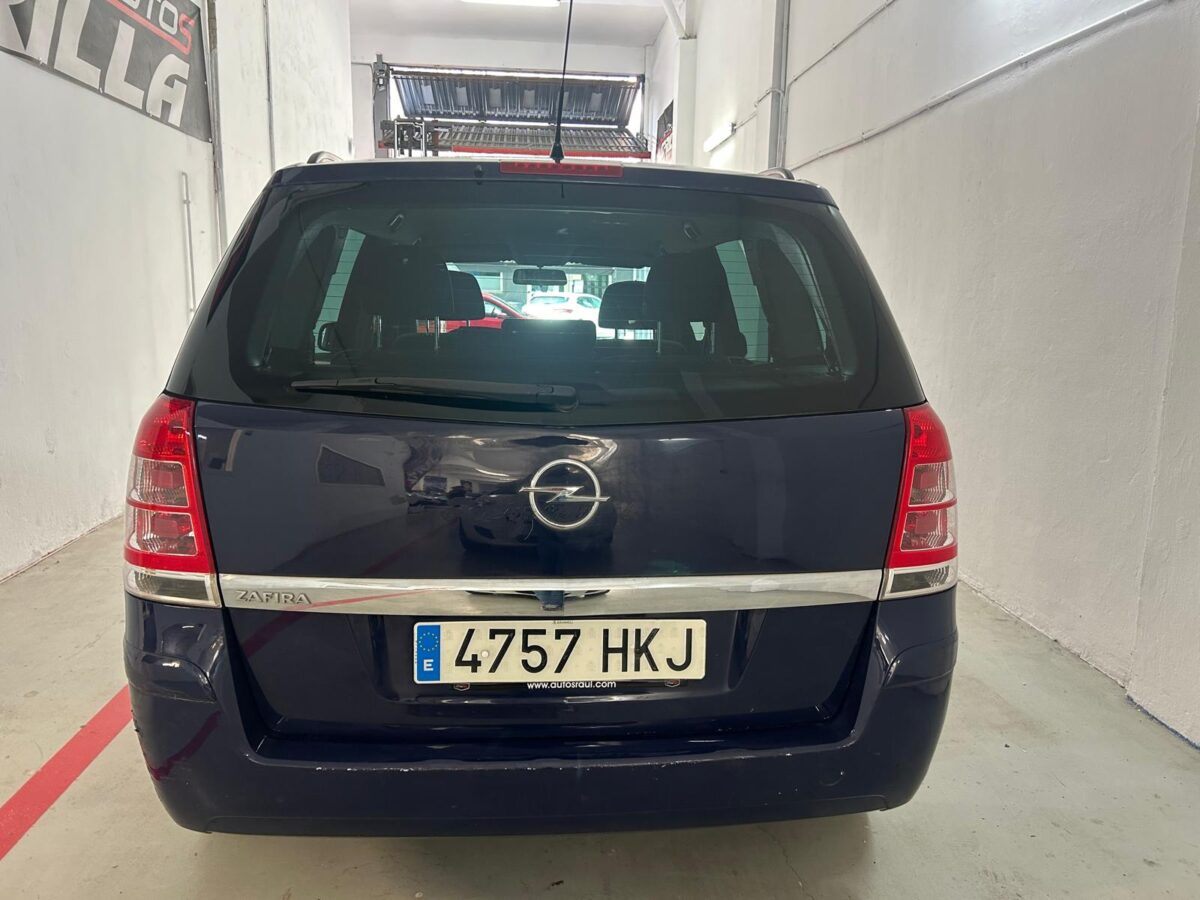 OPEL ZAFIRA 1.6