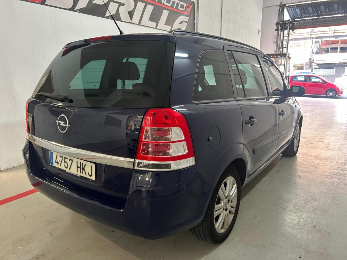 OPEL ZAFIRA 1.6