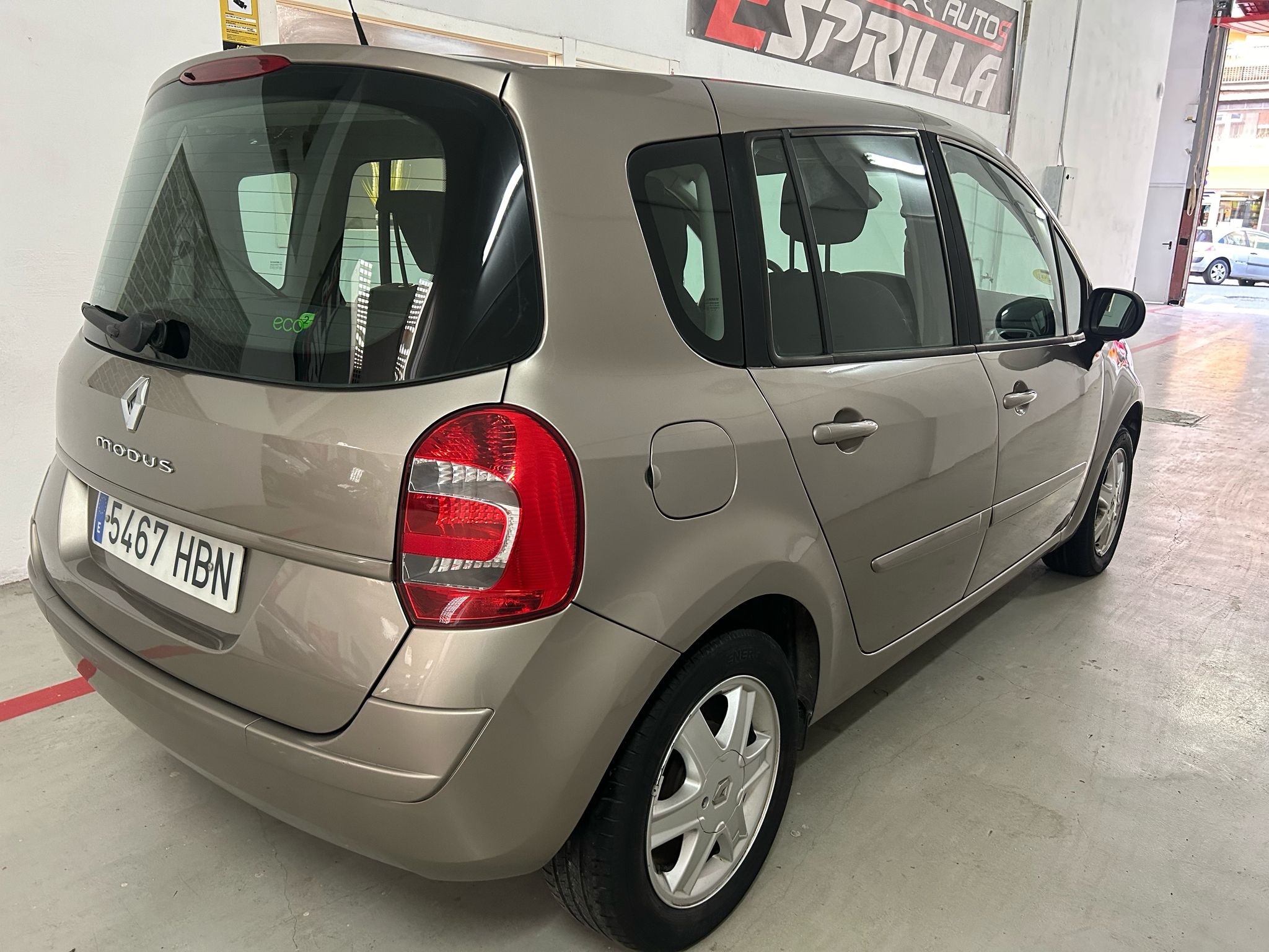 RENAULT MODUS 1.5dCi