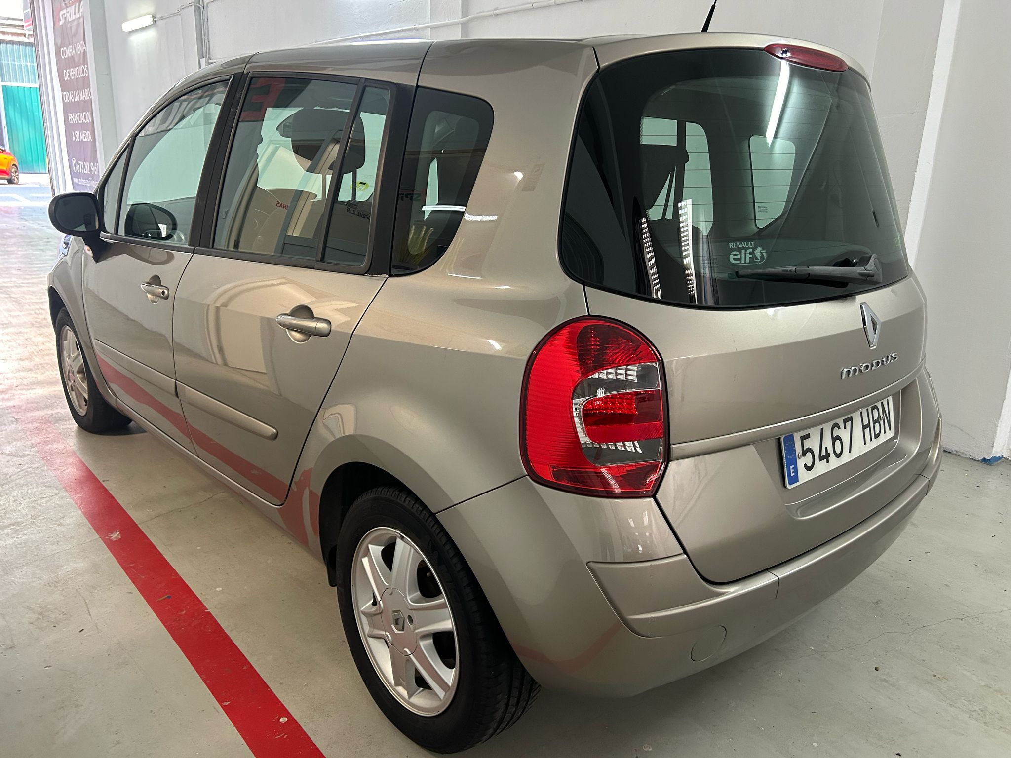 RENAULT MODUS 1.5dCi