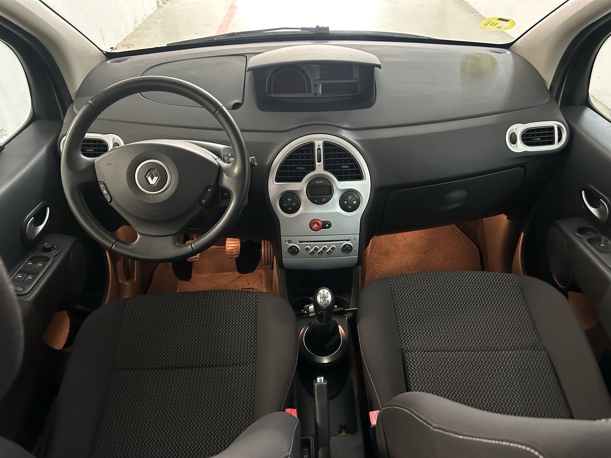 RENAULT MODUS 1.5dCi