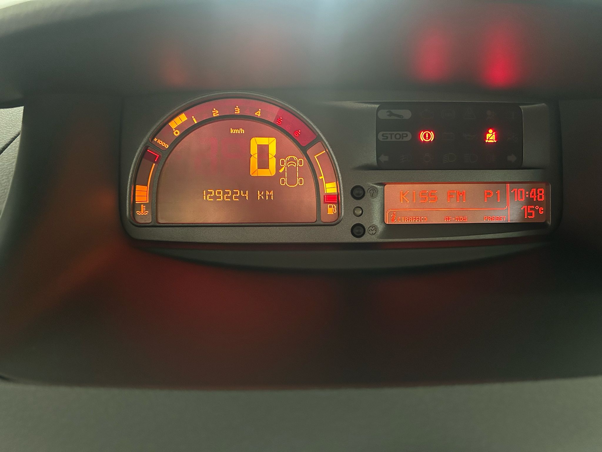 RENAULT MODUS 1.5dCi