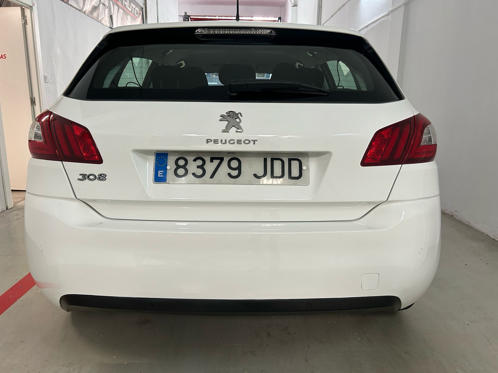 PEUGEOT 308 1.6HDI